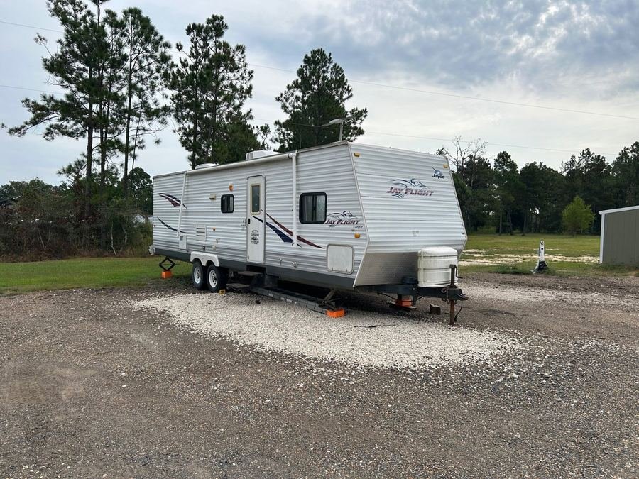 Full hookups at every RV pad