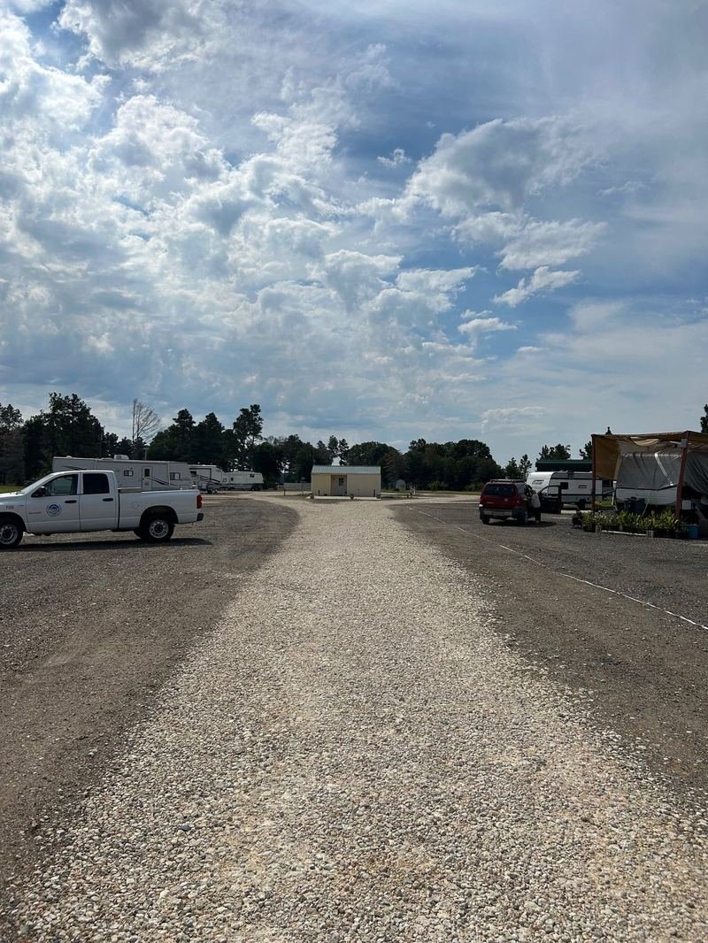 Wide well-maintained park roads